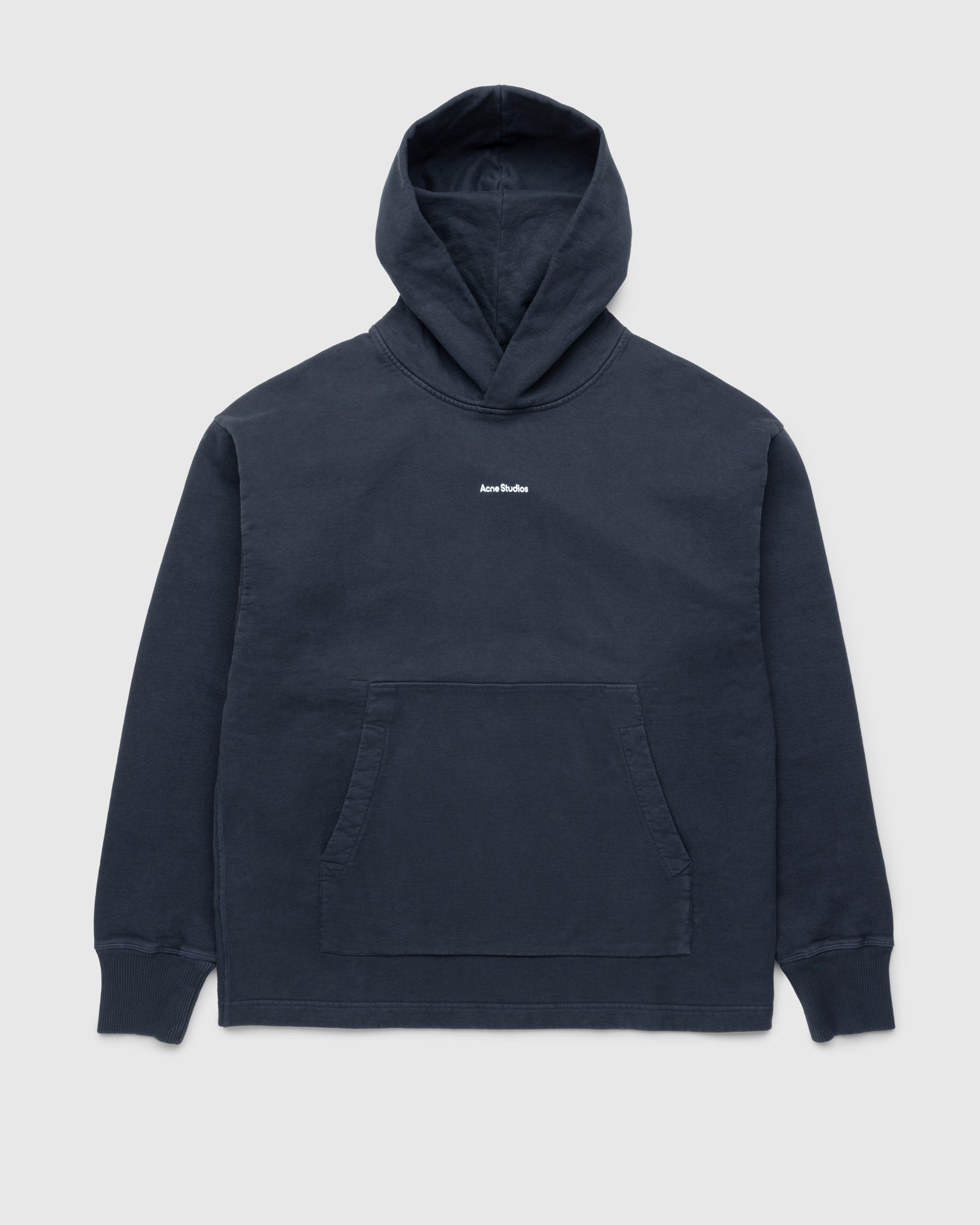 Acne studios hoodie outlet blue